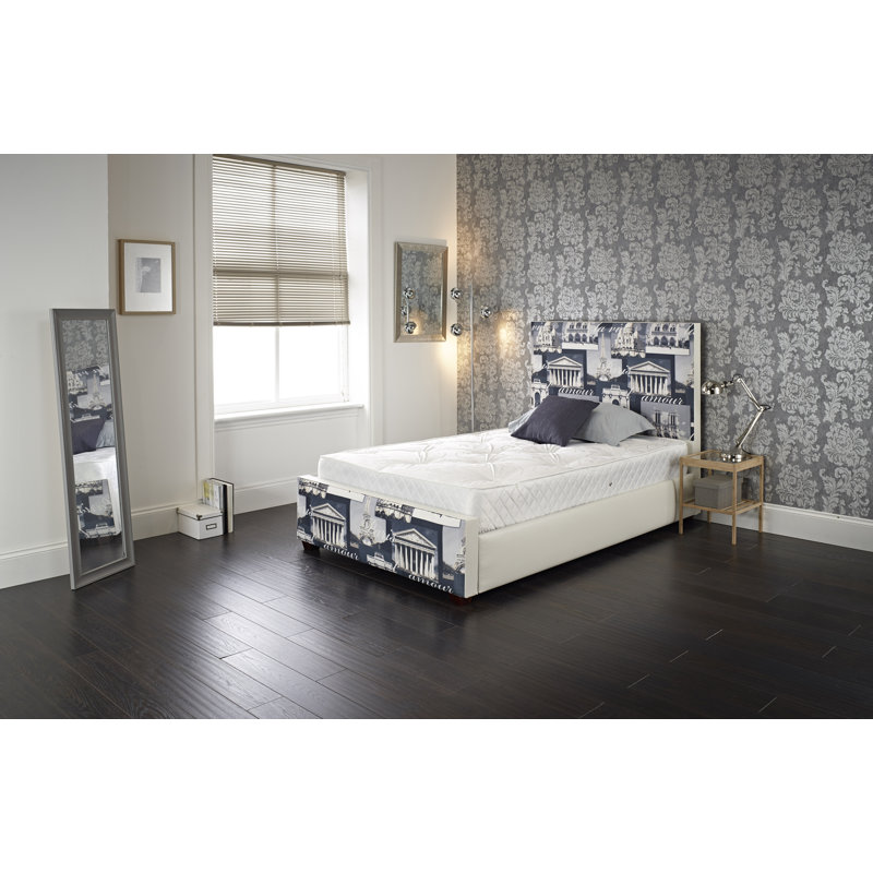 Resnick Upholstered Bed, Single (3')