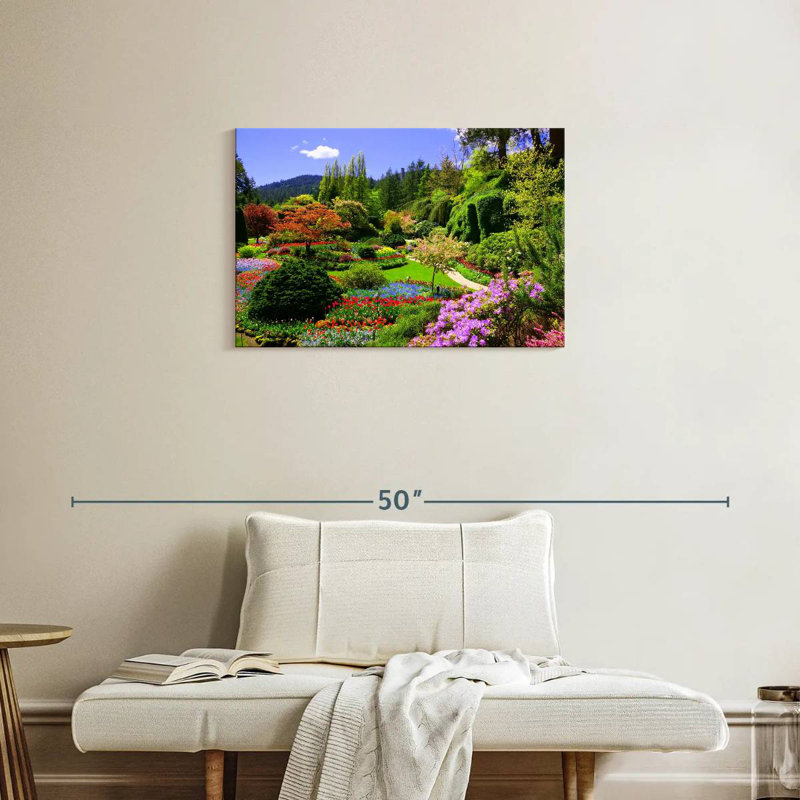 Sireci Butchart Park, 20" H x 30" W