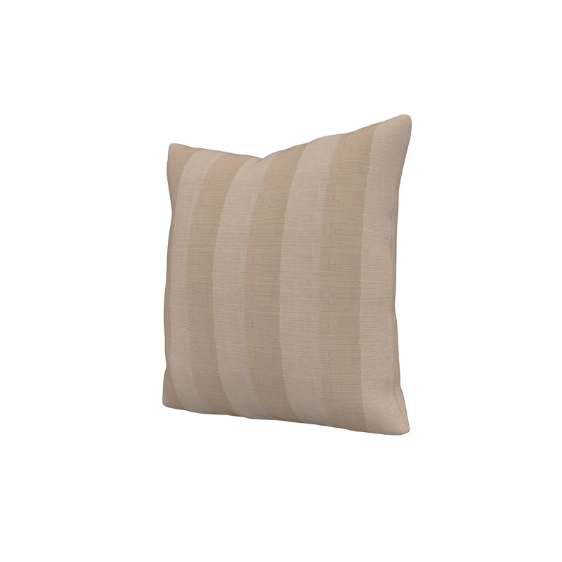 Coussin décoratif intérieur / extérieur Lani Sunbrella®, Carré 14 po, Moineau expressif