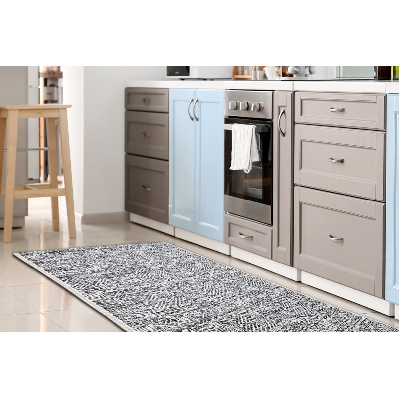 Kaydance Rectangle Indoor / Outdoor Area Rug, Rectangle 60 x 110cm