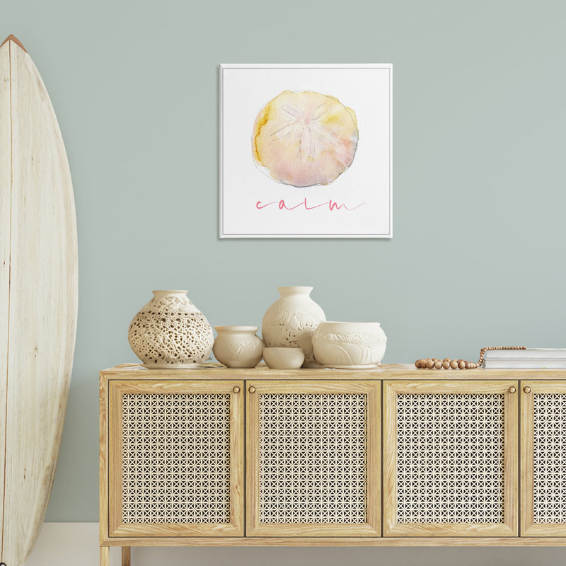 «Sand Dollar Calm Expression» par John Keeling, H 30 po x l 30 po
