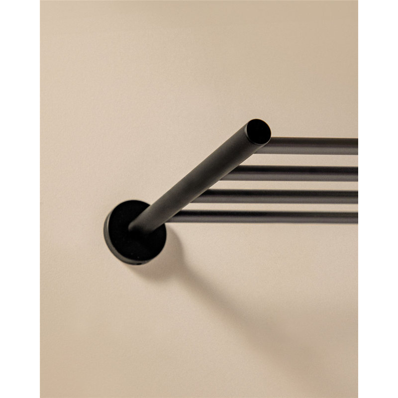 Quido 61 cm L Towel Stand, Chrome