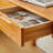 Simple Rectangular Storage Drawer Writing Desk-884114173
