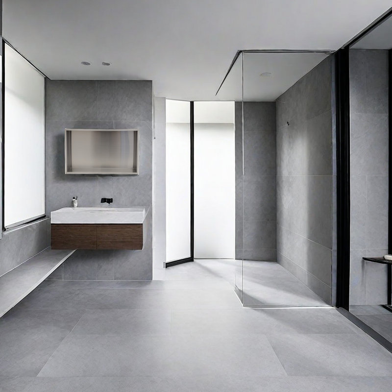 Niche murale en acier inoxydable LuxeSteel 304 (nickel, 21 x 13 x 3,94 pouces)