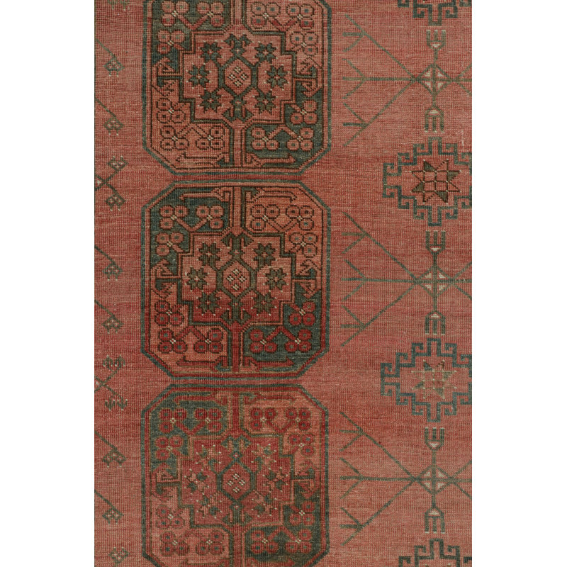 One-of-a-Kind Rectangle 9'11" X 15' Hand Knotted Area Rug