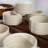 Sur La Table Kitchen Essentials Dot and Dine 9.5 Ounce Stoneware Ramekins Set of 6