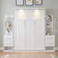 Lit escamotable avec tiroirs, tablettes et lumières DEL Murphy-1079025139-1079025141