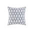 Housse de couette en coton à motif géométrique, grand, bleu marine et blanc, motif de literie grand doux et chaud, tissu lavable à la machine-125074317-125074316