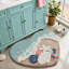 Tapis de bain doux antidérapant Beach