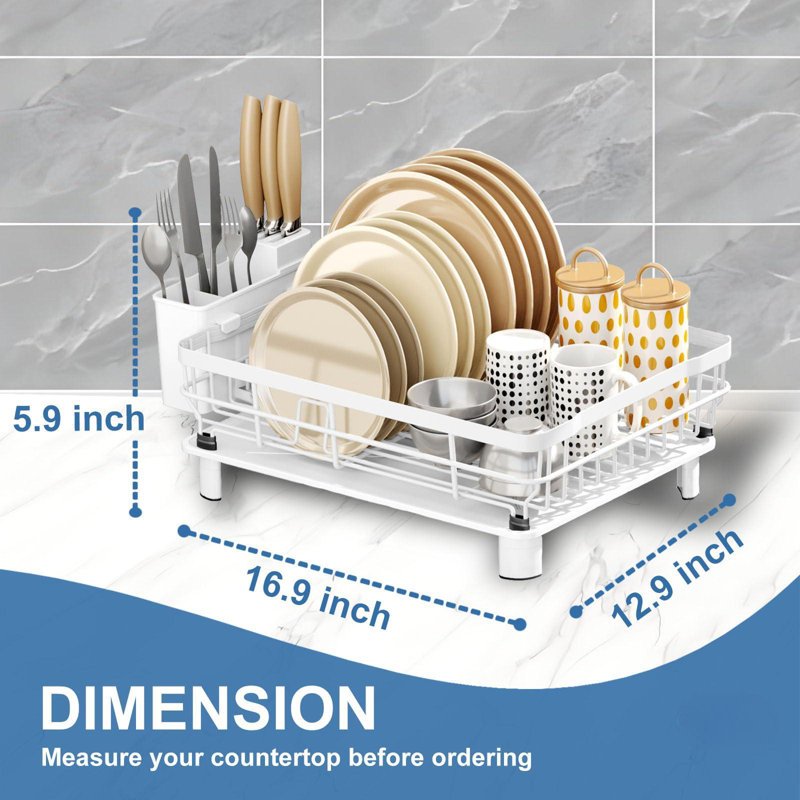 Dish Drying Rack Over The Sink Dish Drainer