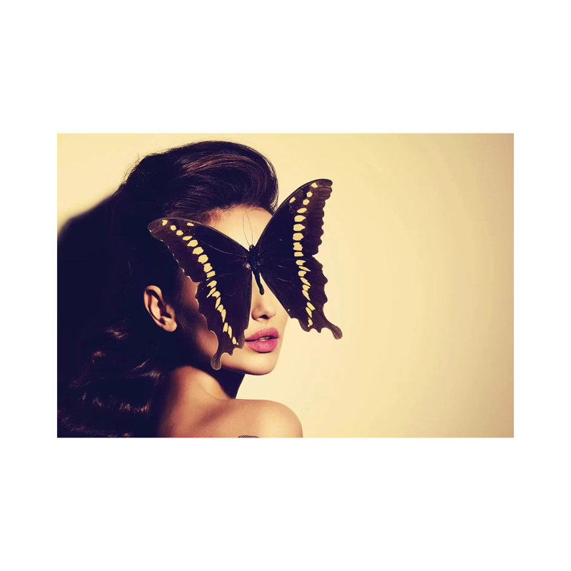 FlyMe by Tatiana Amrein - Wrapped Canvas Print, 66.04cm H x 101.6cm W x 1.905cm D