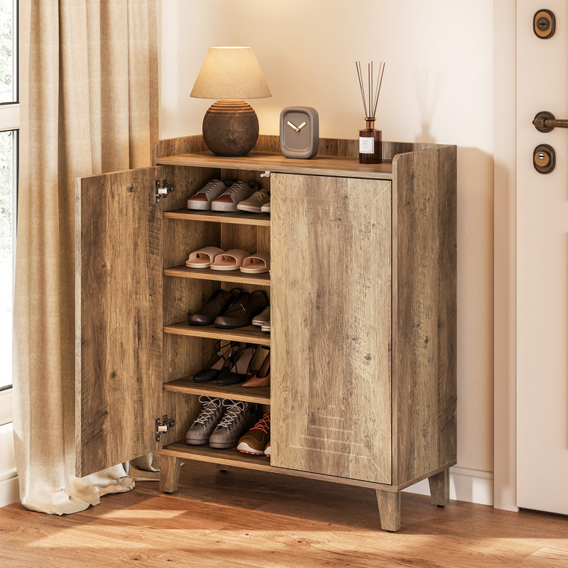 20 Pair Shoe Storage Cabinet