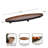 Tomaz Mango Wood Footed Oval Tray