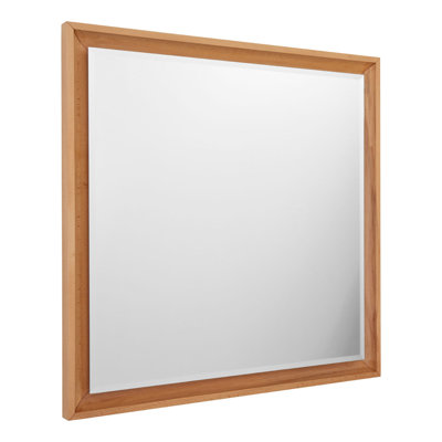 Angelica Solid Wood Flat Mirror