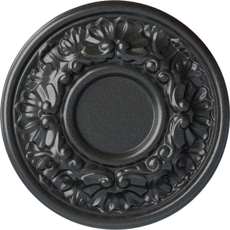 Médaillon de plafond Endurathane Odessa, DE 7 1/2 po x P 3 1/2 po x P 1 1/8 po (convient aux auvents jusqu'à 3 1/2 po), deux pièces