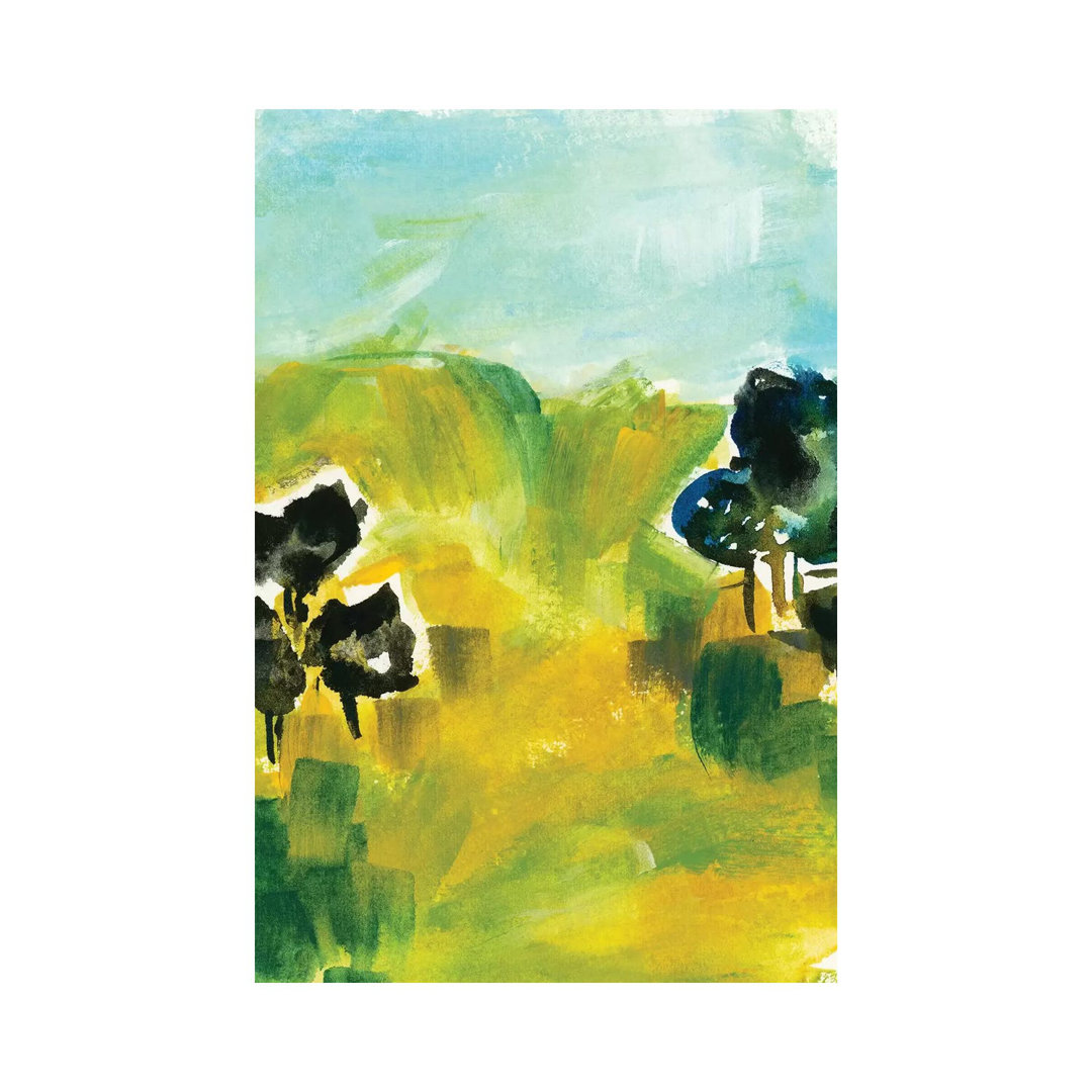 Abstract Landscapes by Joy Ting - Wrapped Canvas Gallery-Wrapped Canvas Giclée