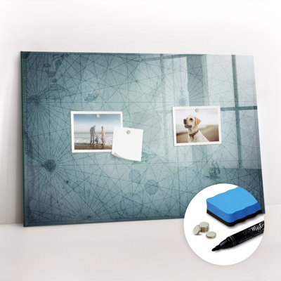 Magnetic Glass Dry Erase Board