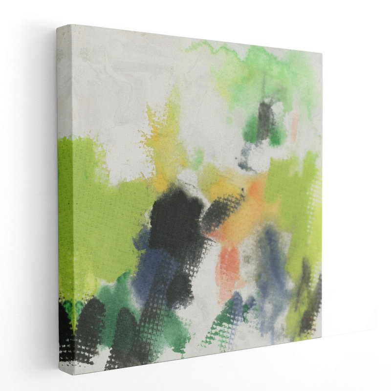 «Electric Cloud I», reproduction d'art sur toile, H 12 po x l 12 po