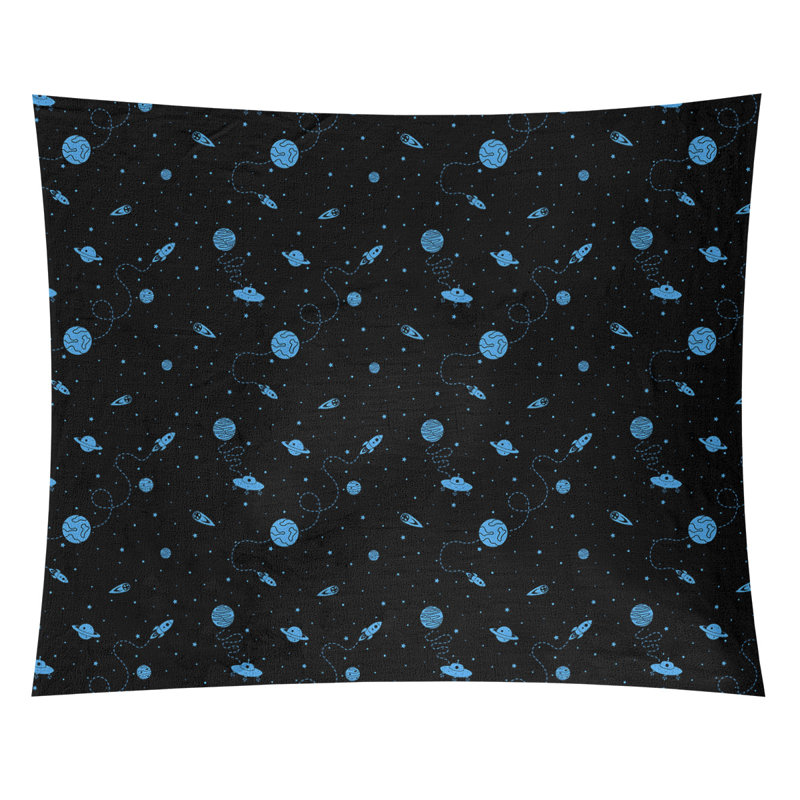 Avicia Polyester Tapestry, Indoor, 91" H x 107.5" W