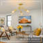 Coulterville Semi Flush Mount
