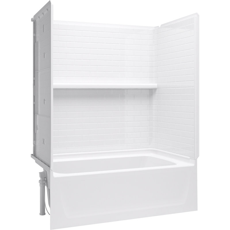 Traverse 60 W 33.25 D 78.25 H Direct to Stud Wall