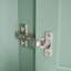 Armoire haute verte Triangle