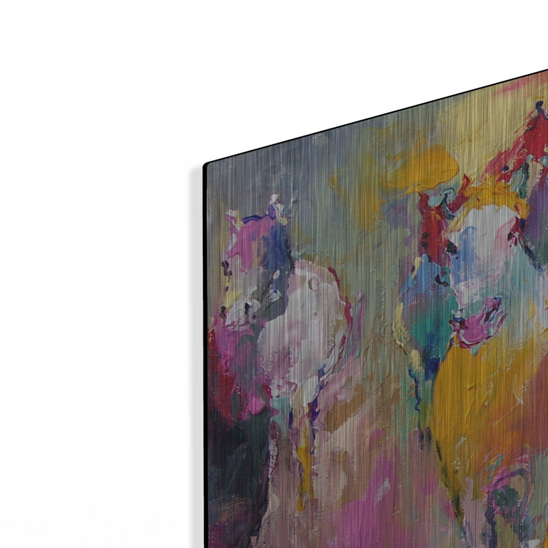 «Wild» par Richard Wallich, H 24 po x l 36 po