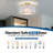 Willamae Semi Flush Mount