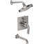 Descanso 2.0 GPM Styletherm 0.5" Thermostatic Shower System with Showerhead and Tub Spout-1693668775