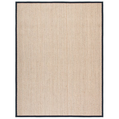 Hervey Bay Natural/Black Area Rug