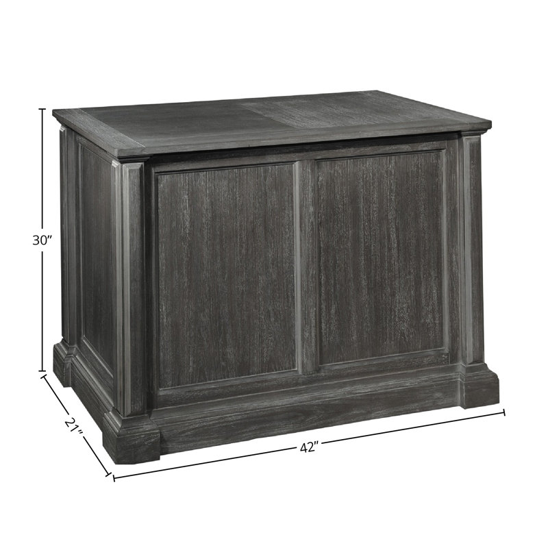 Elane 42'' Wide 2 -Drawer File Cabinet