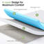 Matelas en mousse viscoélastique moyenne de 4 pouces pour canapé-lit, remplacement du matelas du canapé-lit - MATELAS SEULEMENT-1397869808-1393644762