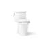 Harken™ 1.28 GPF Water Efficient Round One-Piece toilet (Seat Included)