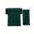 74.8" Queen Pull Out Sofa Bed - 3-In-1 Convertible Tufted Velvet Loveseat With 2 Soft Pillows​-1310929335