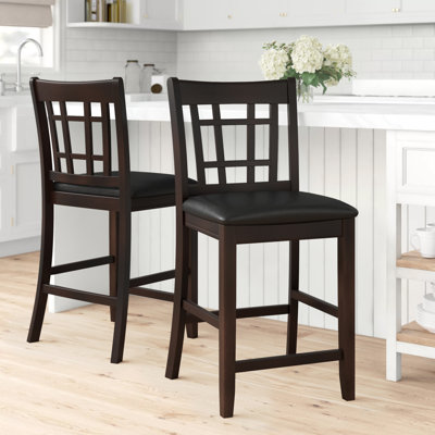 Louroukina 24" Bar Stool by Alcott Hill
