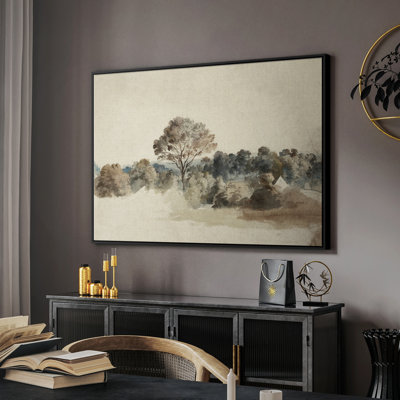 "Vintage Landscape -MVI" sur toile
