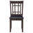 Black And Espresso 5-Piece Dining Set
