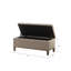 Banc de rangement capitonné à fermeture douce-620099560