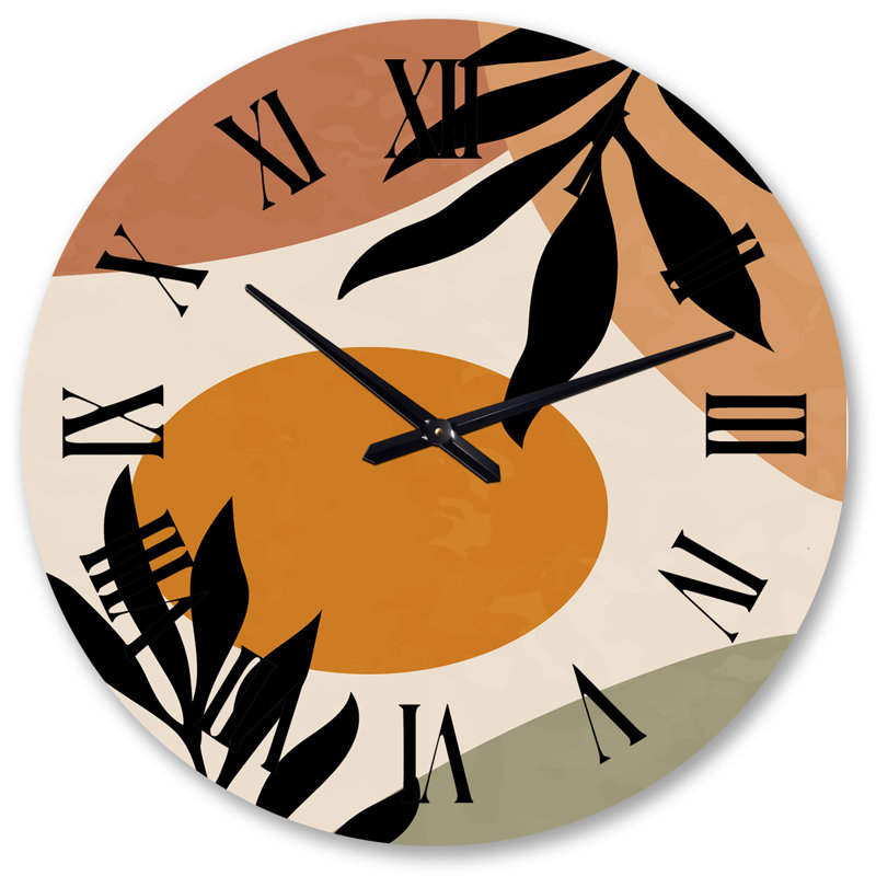 Horloge murale, Grand