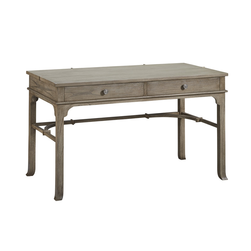 Aubina Solid Wood Writing Desk