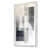 Cadre flottant blanc