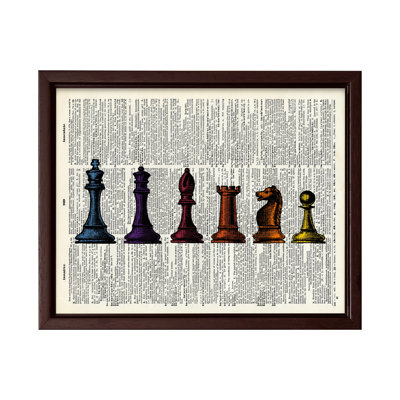 Chess Pieces No1