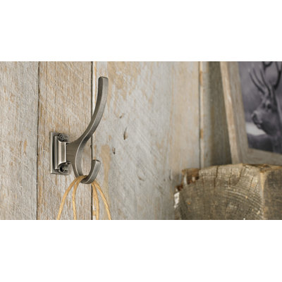 Transitional Metal Wall Hook