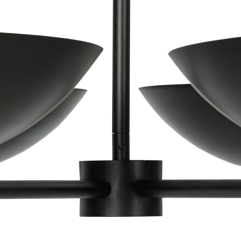 Klaus Chandelier-Jet Black