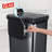Glad Step Trash Can, Soft Close Lid Bin with Odor Protection, 20 Gallon, Pewter-119932378-119932375