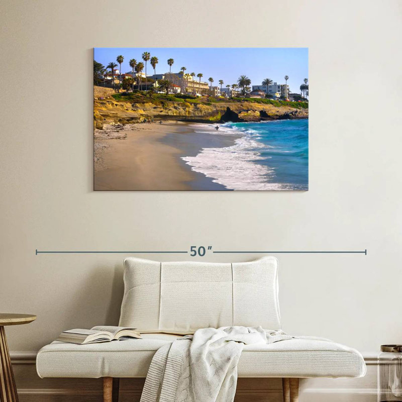 Gillard La Jolla Shoreline, H 26 po x l 39 po