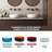 CASAINC Round Solid Surface Resin Bathroom Vessel Sink-120778155