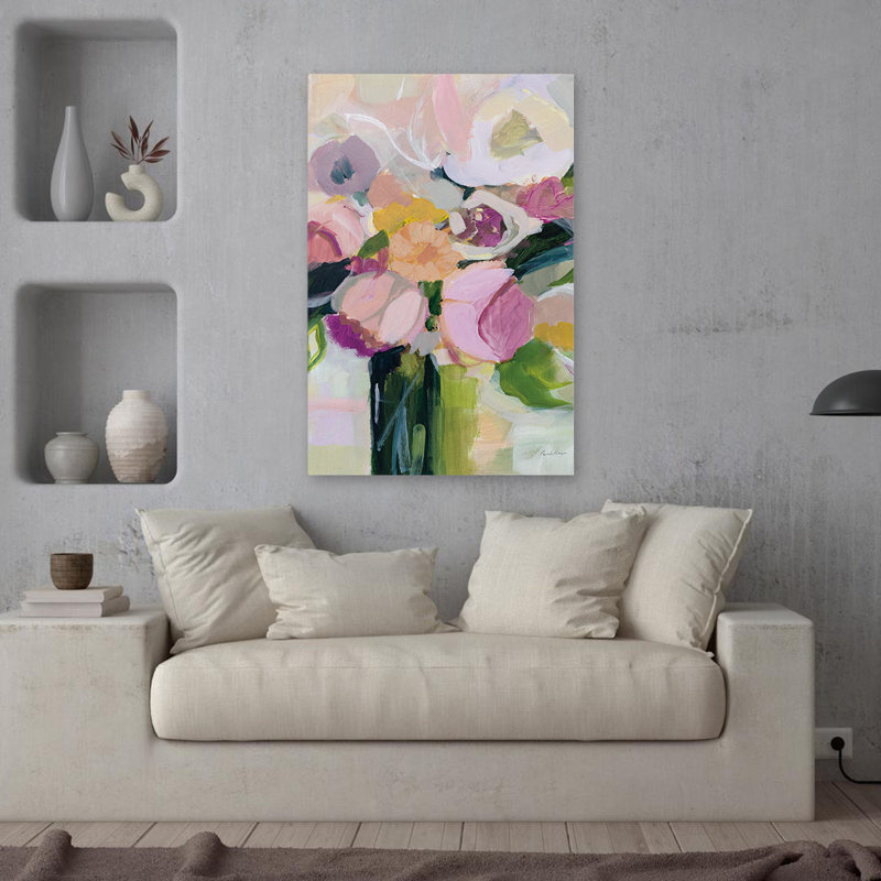 Contemporain et champêtre, H 36 po x l 24 po