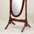Traditional Queen Anna Style Wood Floor Cheval Mirror Finish-2091101703-2085971354