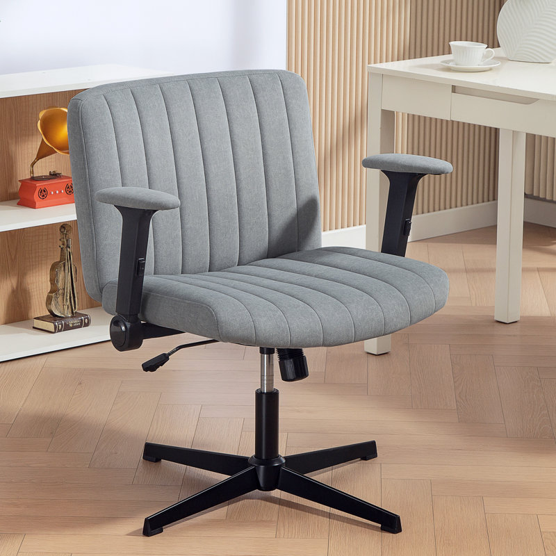 Chaise de bureau Criss, Gris